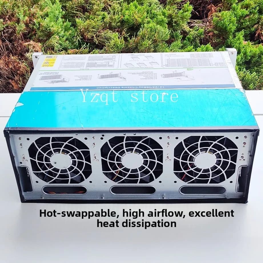 85% New-95 New Wave 12 bit 24 bit 3,5 pollici 6 12 GB custodia per disco rigido Flying Bull NAS armadio di espansione del telaio