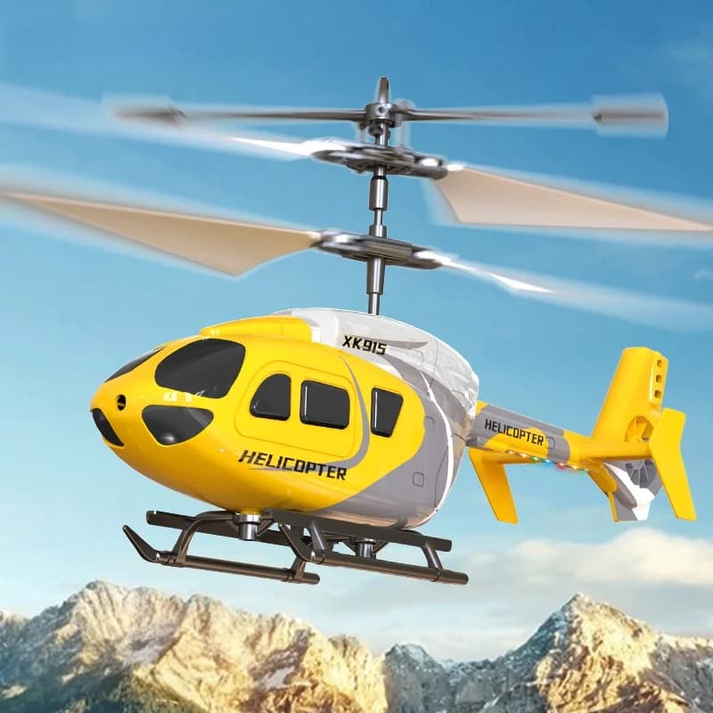 Elicotteri telecomandati a infrarossi da 2,5/3,5 canali Ricarica USB con resistenza alla caduta leggera Giocattoli modello di aereo RC per bambini Ragazzo