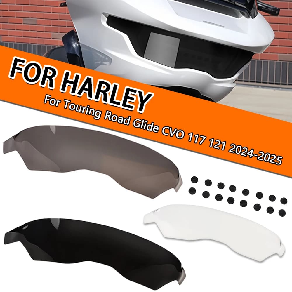 Headlight Cover Headlamp Protector Guard Fairing For Harley CVO Road Glide ST 117 121 FLTRXSE 2023 ‑ 2025 Motorcycle Accessories