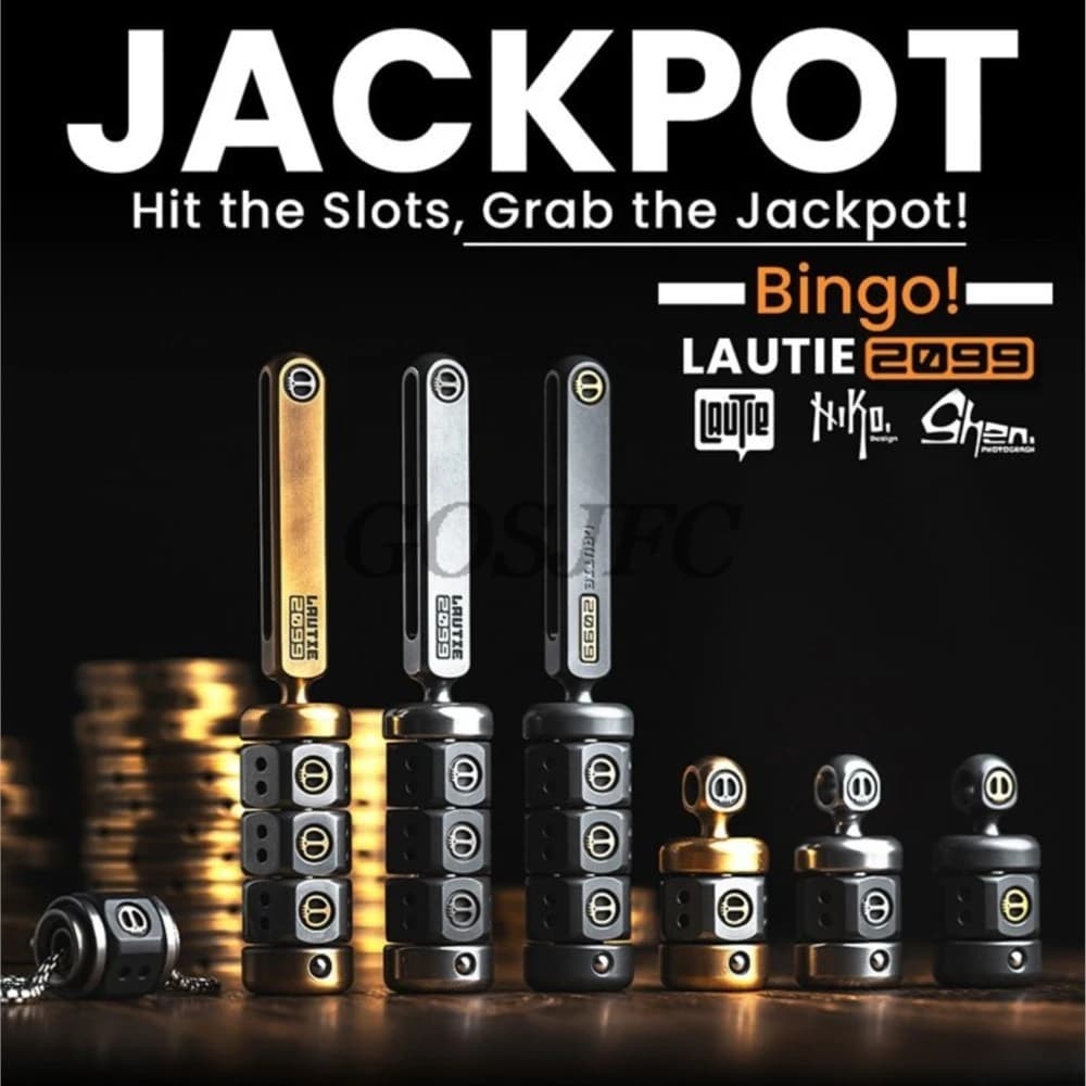 LAUTIE EDC Jackpot Fidget Spinner serie 2099 giocattolo antistress Spinner giocattoli in metallo per scrivania