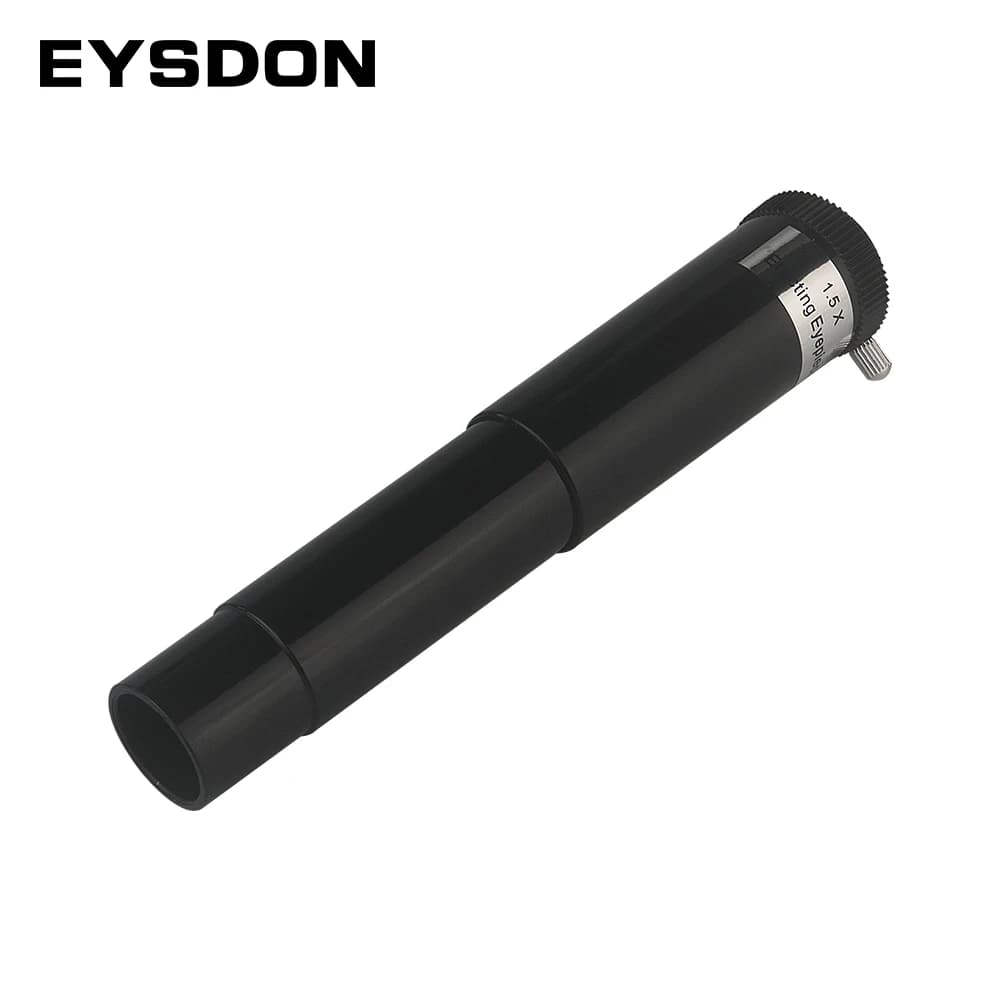 Eyedon 0.965 "che erige il oculare con la plastica della lente Barlow 1.5X per il telescopio astronomico
