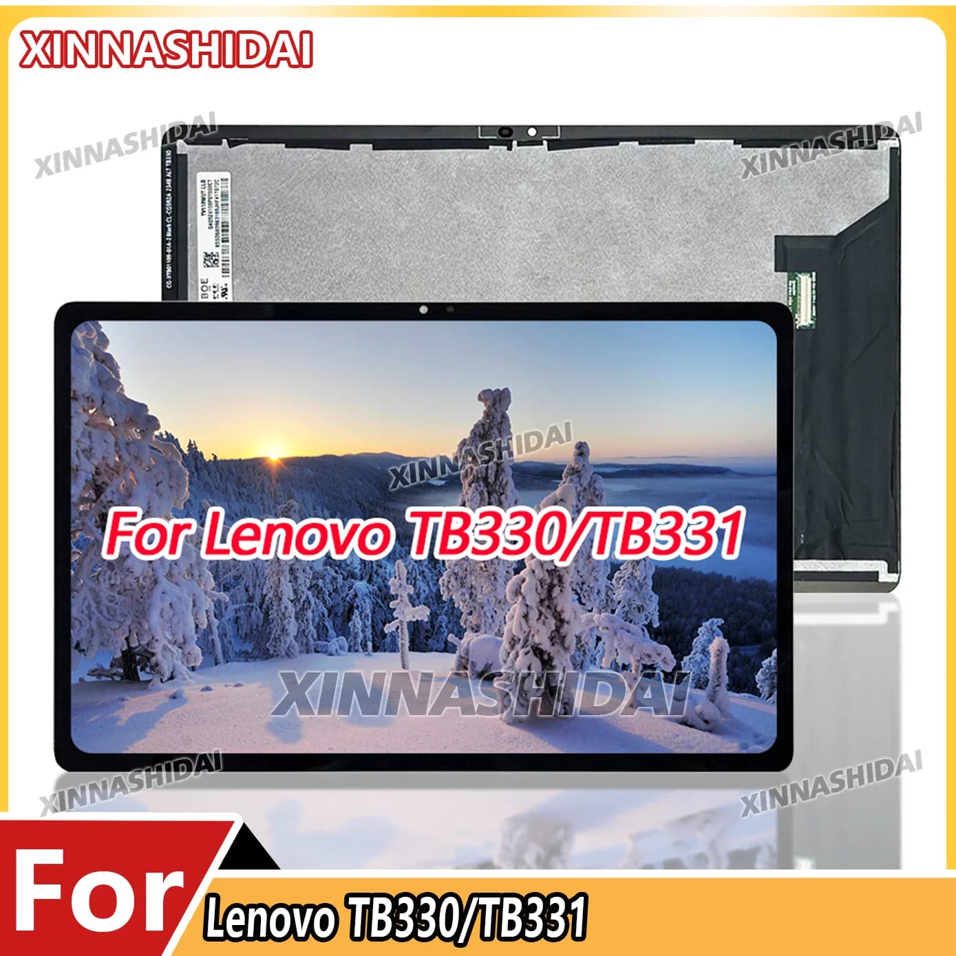 Nuovo Display LCD con Touch Screen per Lenovo Xiaoxin Pad 2024 Tab M11 TB331FC TB330FU TB330 TB331, Assemblaggio Completo Sostitutivo