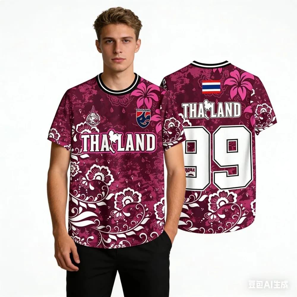 Talent Design Design Summer Men's 3D Printed Football Shirt T-Shirt Suitable for Daily Sports Wear - Quick-Drying and Breathable