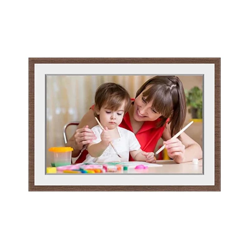 Factory Promotion 10.1Inch 15.6 Inch 32GB Memory Frameo APP Digital Picture Frame WIFI Smart Touch Cloud Digital Photo Frame