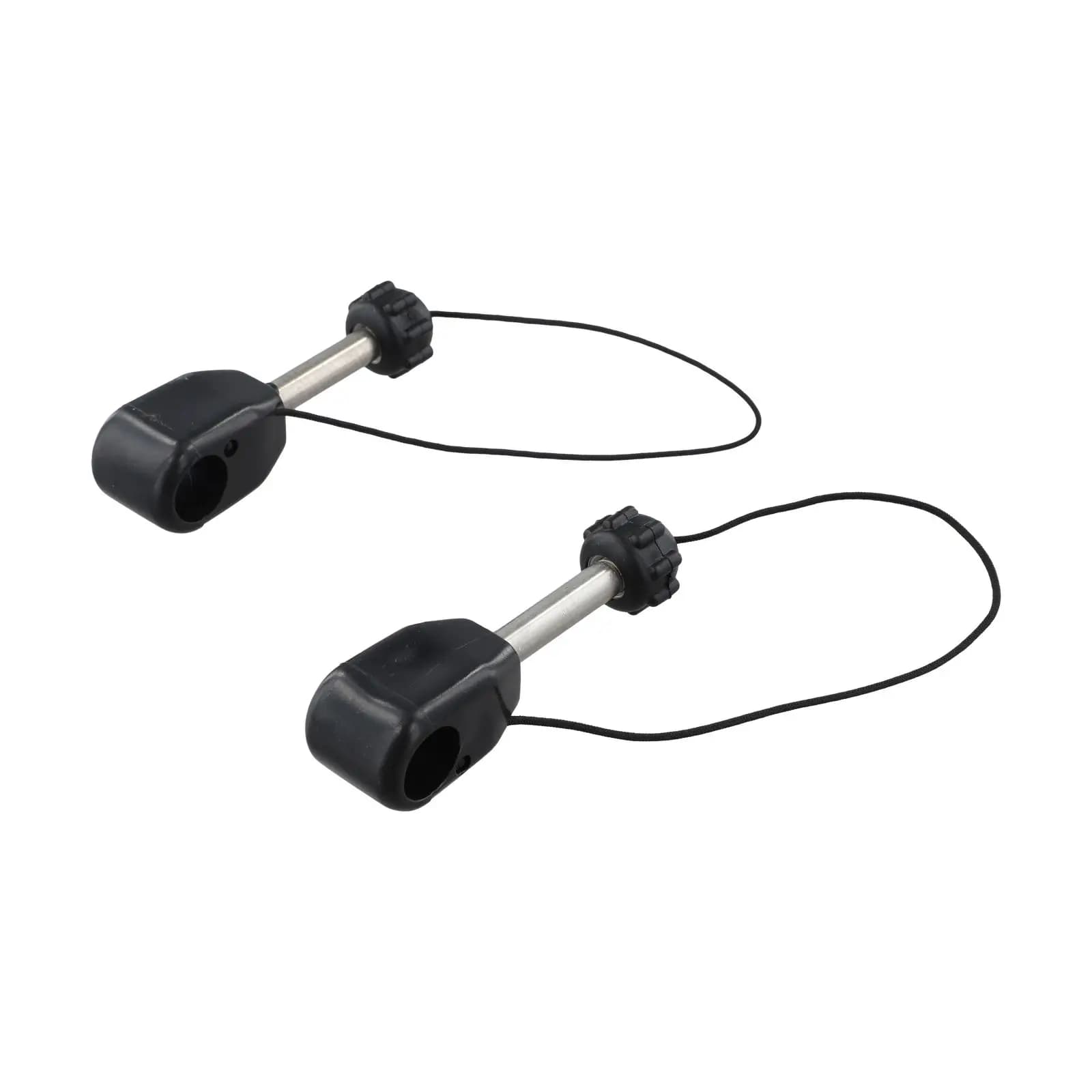 Supporto per Ancora e Pagaia per Gommone, Facile Installazione, Leggero (20g), Design con Tappo di Bloccaggio, Uso Duraturo