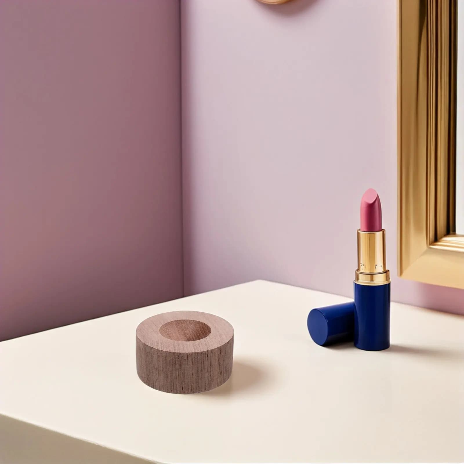 3Pcs Essential Oil Diffuser Wood Natural Solid Wood Blocks Passive Aromatherapy Diffuser for Home Room Car Indoor Fragrance