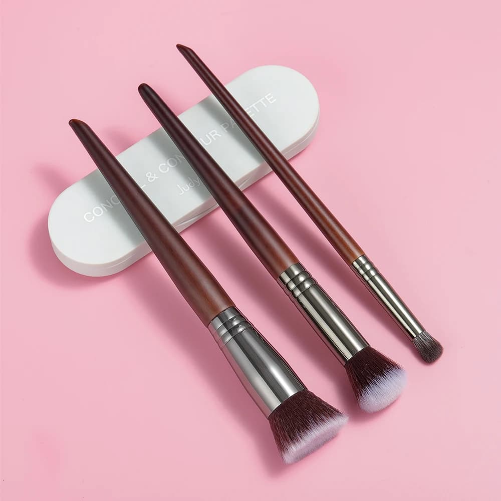 OVW set di pennelli per trucco fondotinta morbido correttore in polvere miscela bellezza trucco strumento di bellezza maquiagem professionale