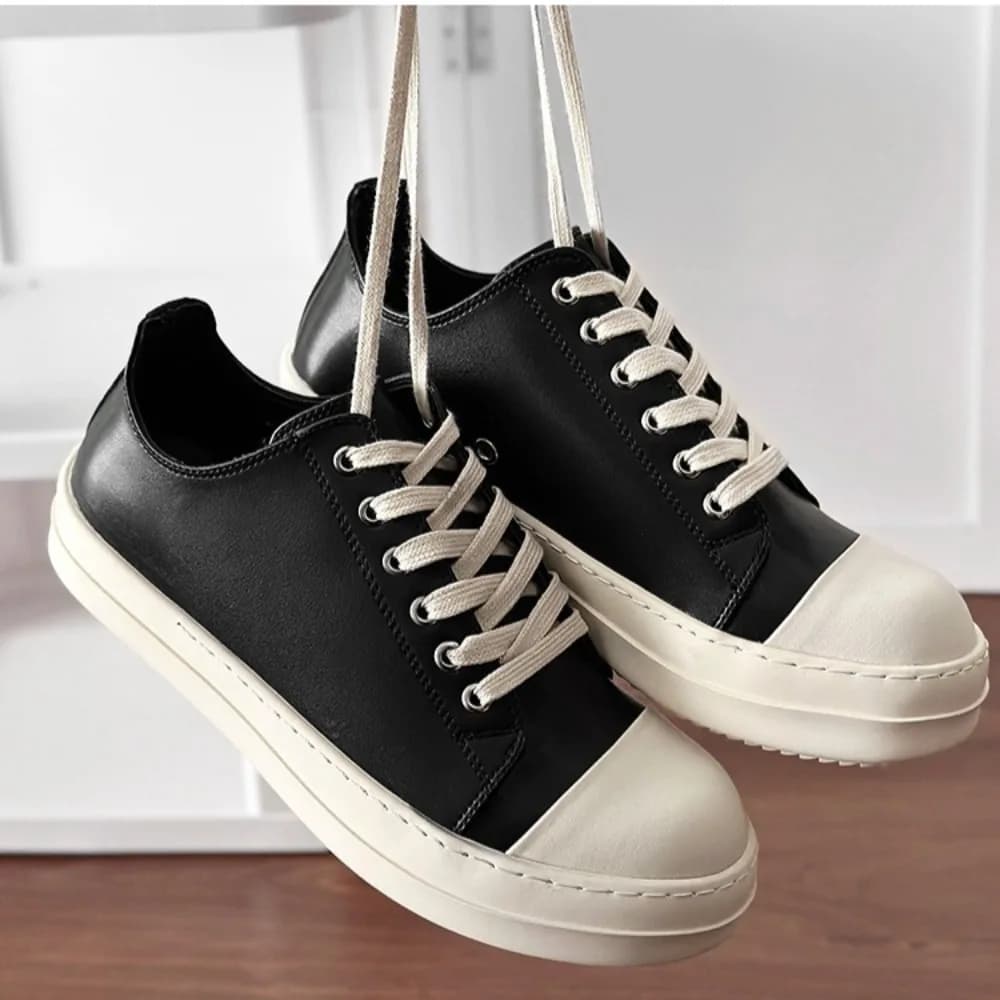 Scarpe casual da uomo Nuova piattaforma Scarpe da tavolo casual da uomo versatili Scarpe di tela Scarpe sportive da uomo