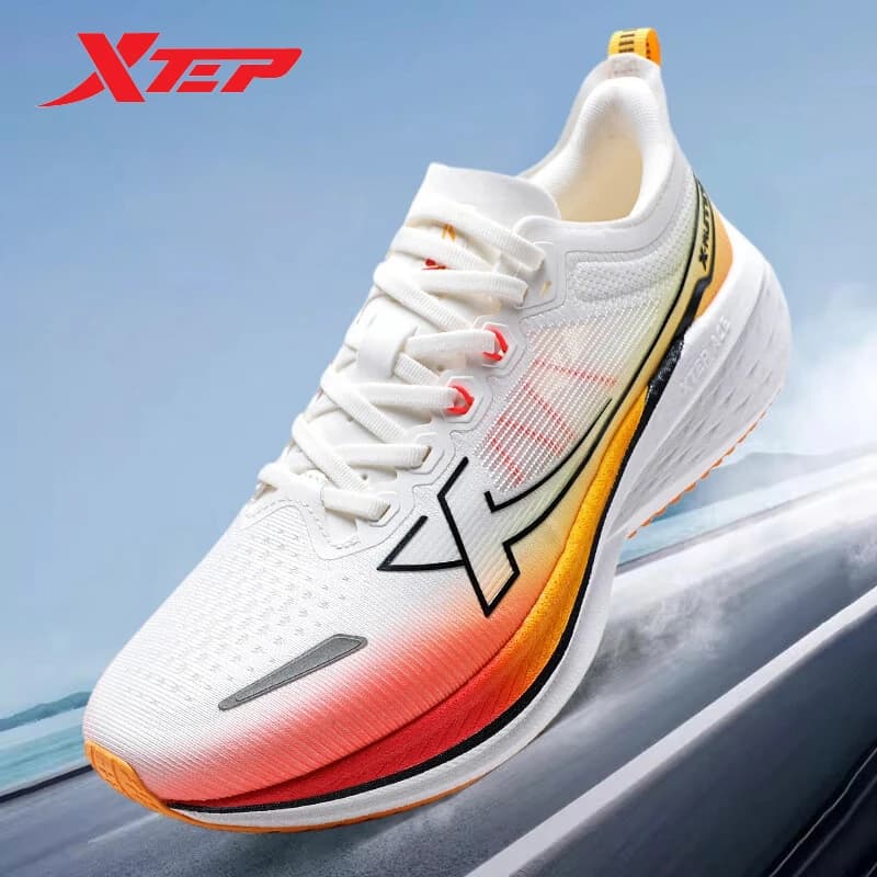 Xtep Five Speed 2.0 Scarpe da corsa per uomo Autunno Scarpe sportive comode da jogging Ammortizzazione Sneakers 876319110001