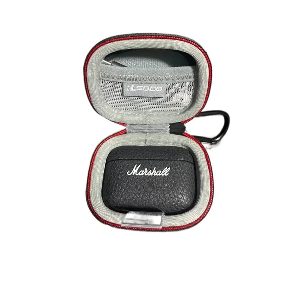Custodia da trasporto per cuffie per Marshall Motif II True Wireless Active con cancellazione del rumore Auricolari Borsa da viaggio