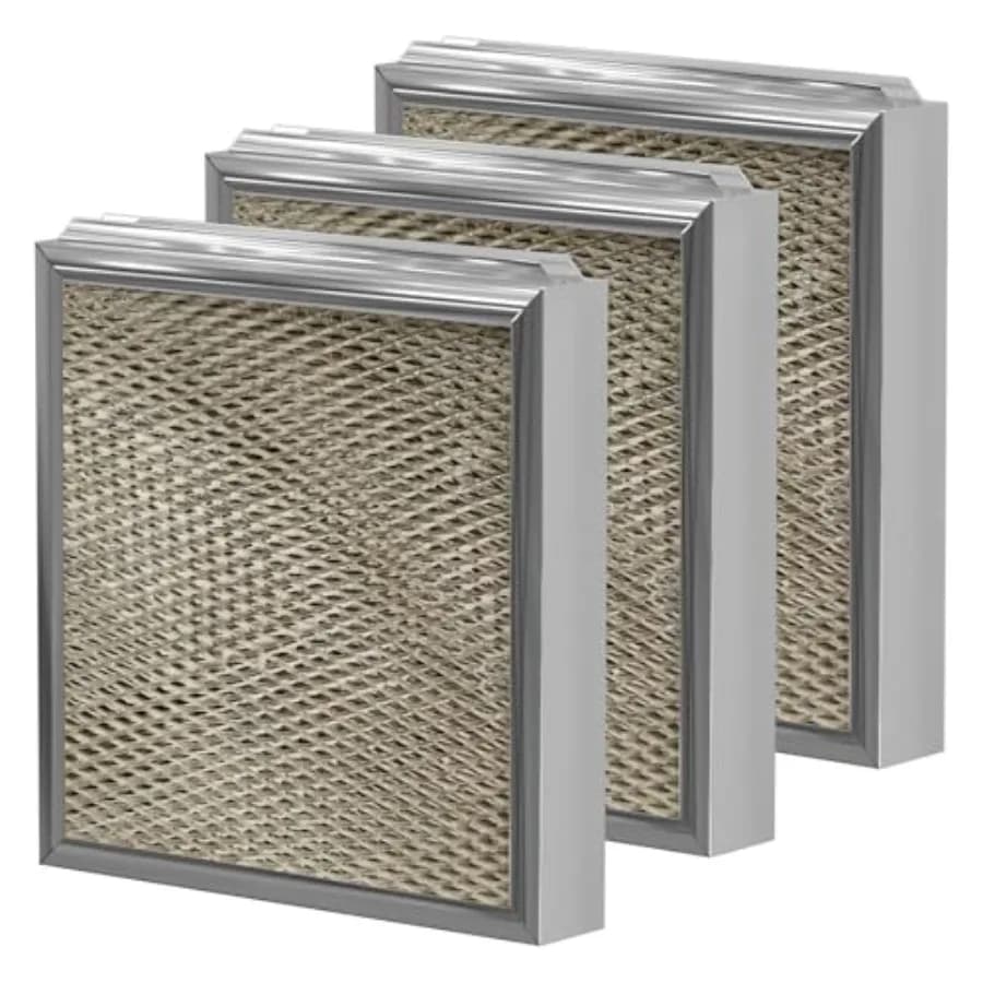 Filtro a pad evaporativo per umidificatore Carmerny 990-1 compatibile con GeneralAire 990-1 G1, ricambio per umidificatore