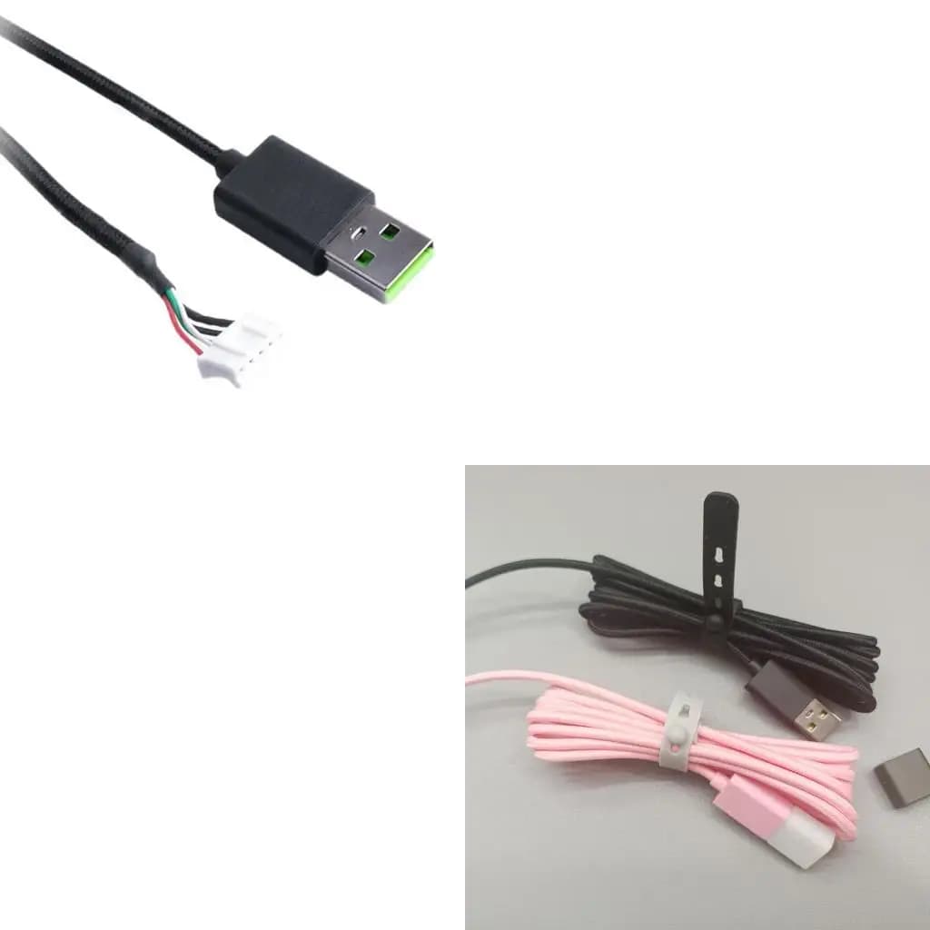 462E USB Gaming Headset Cable Wire for Kraken / 7.1 V2 RGB /