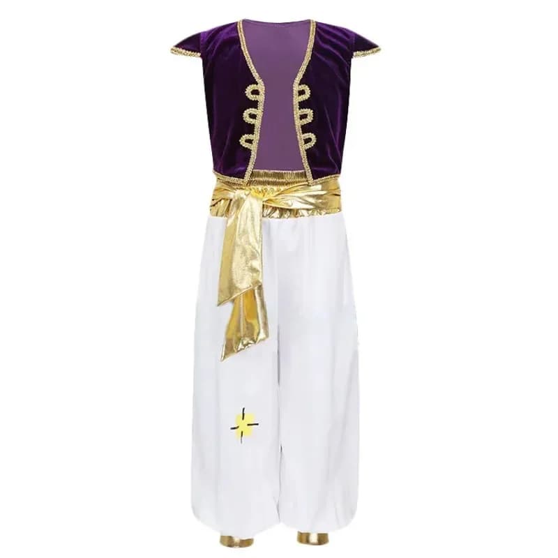 Lampada magica del film Cos Aladdin Prince Cosplay Costume versione live per bambini x;3,v'6.f;9,