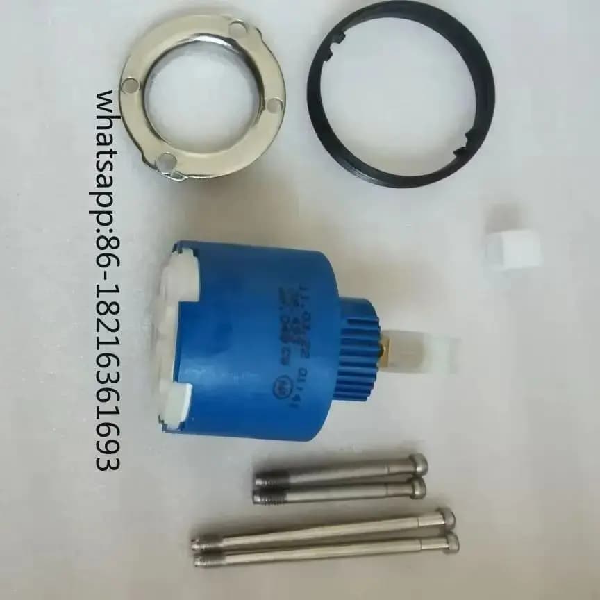una bobina per rubinetto doccia a scomparsa 46048 Parti di riparazione per tappo bianco piccolo 46048000
