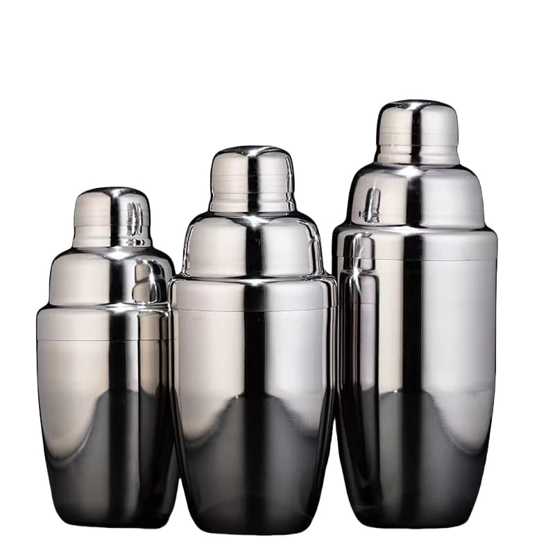 250/350/550ml Cocktail in acciaio inossidabile Boston Bar Shaker Bar Wine Bar Strumento