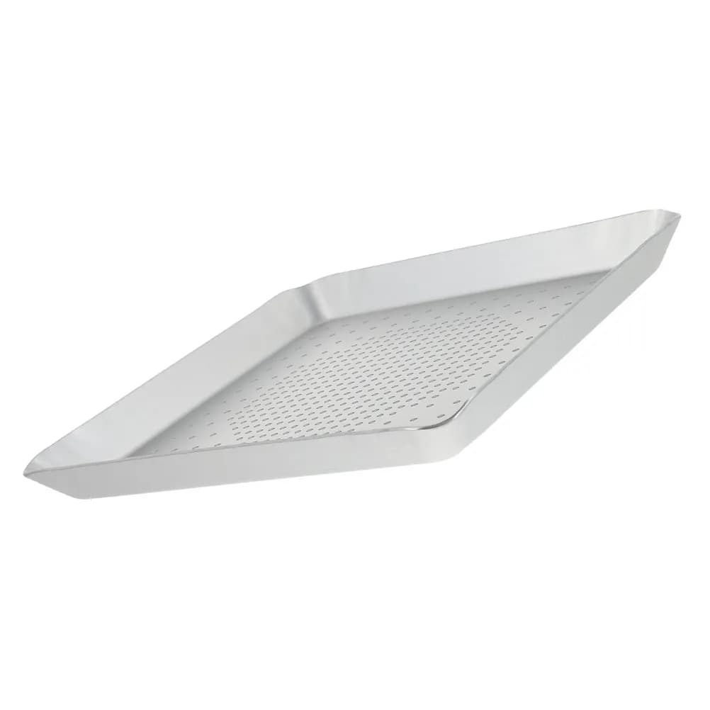 1Pcs Perforated Pizza Baking Pan Food Grade Aluminum Alloy Non-Stick Surface Heat Resistant Dishwasher Safe Pizza Tray Gift
