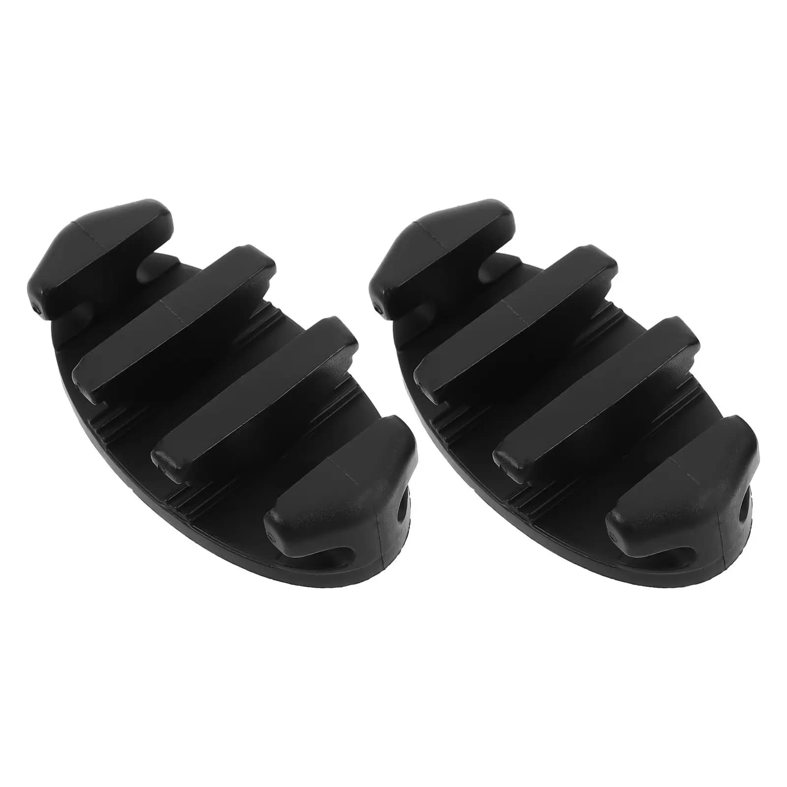 2 Pezzi Bitta di Ancoraggio in Nylon per Kayak e Canoa, Supporto per Corda Resistente per Ormeggio, Ancoraggio, Imbarcazioni da Pesca, Attrezzatura Nautica