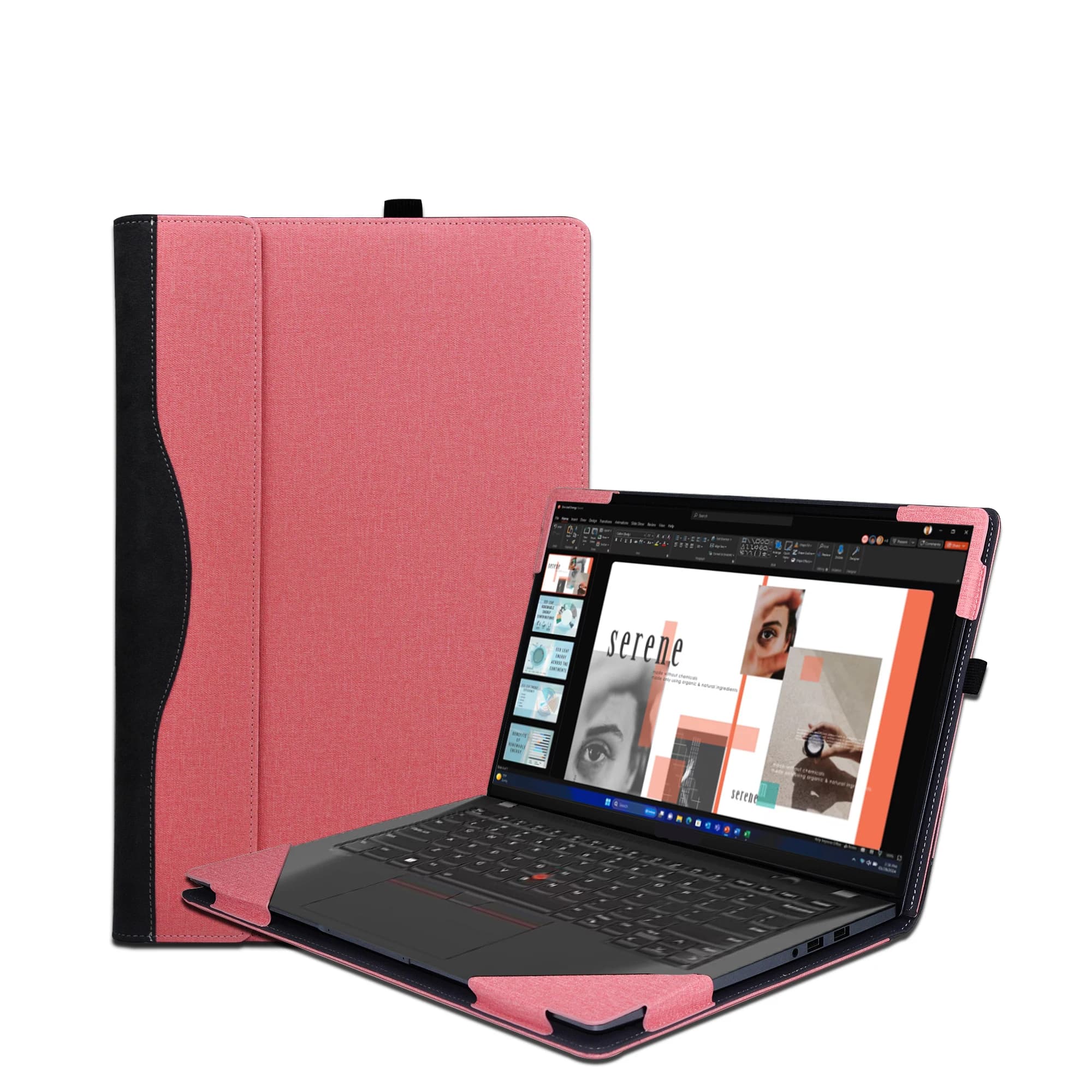 Custodia per laptop per Lenovo ThinkPad L14 Gen 6 / T14 Gen 5 6 / P 14S Gen 6 14 "2 in 1 Custodia protettiva staccabile Shell Regali
