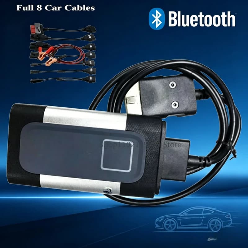 2026 Double Board V9.1 Autocoms Ds150e Delphis TCS CDP Pro Set Completo Strumento Diagnostico OBD2 per Auto e Camion 2024 2025 2021
