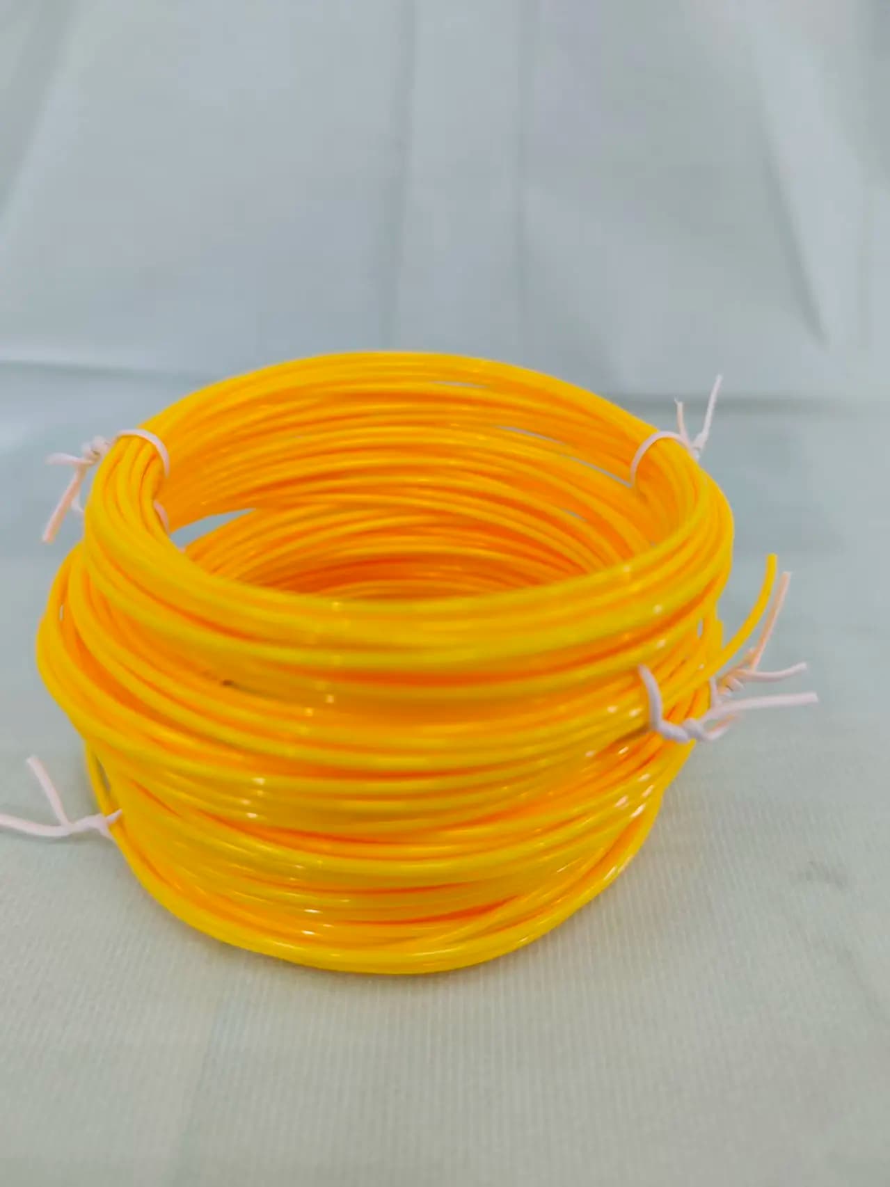Filament PLA 1,75 mm, PLA filament charging for 3D pen, suitable for 3D printers and 3D printing pens, PLA filament for 3D pen, yellow