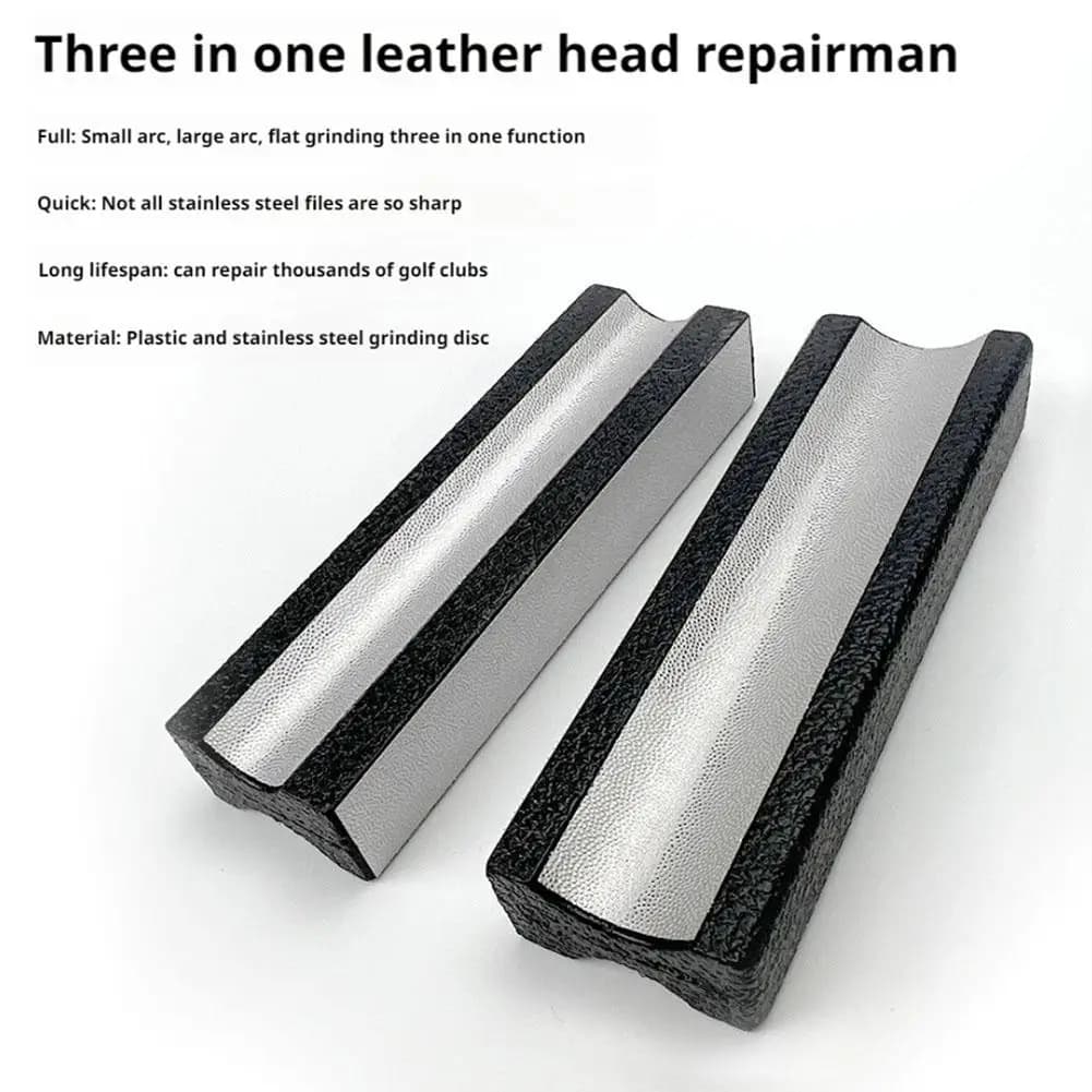 Multifunctional Billiard Cue Tip Shaper, Portable Pool Cue Repair Tool for Snooker, Grinding and Reshaping Accessory
