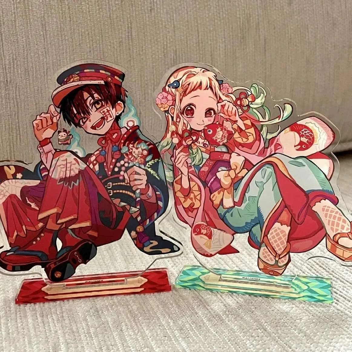 Toilet Bound Hanako Kun Hanako & Nene Yashiro Acrylic Stand Figure Anime Desktop Ornament Fans Collection Gift