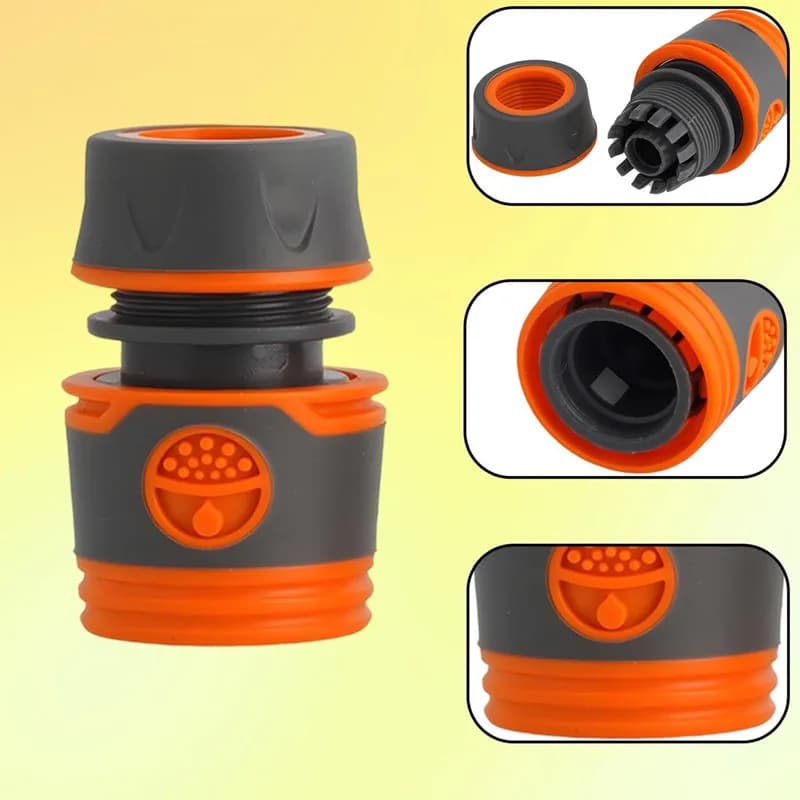3-9PCS Garden Hose Quick Connector Faucet Extender Hose Connection Joint Garden Water Pipe Connectors Watering Pipe Fittings
