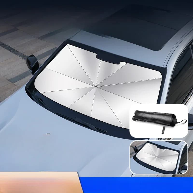 Auto Parabrezza Parasole Ombrello per Porsche 911 718 Cayenne Paramera Finestra Anteriore Parabrezza Parasole Parasole Copertura Protettiva