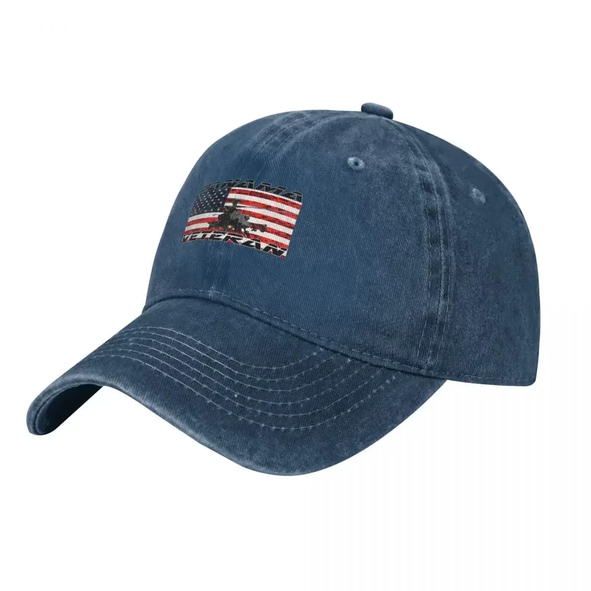 Panama Operation Just Cause VeteranCap Baseball Cap Men's Big Size Hat Sun Cap Golf Cap Ball For Girls Men's
