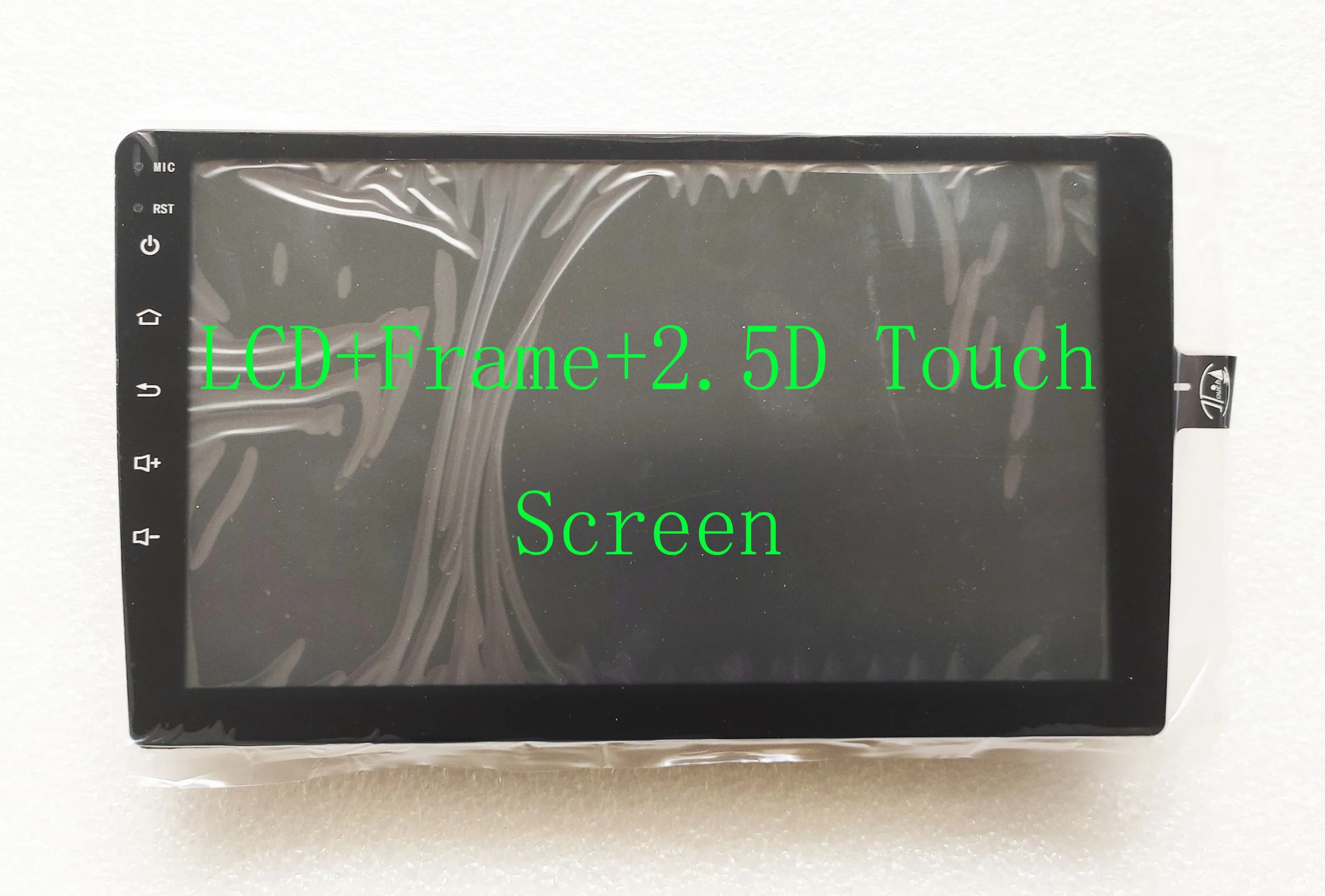 Monitor IPS da 10.2 pollici 9 pollici muslimexayp 30Pin IPS IC 9707 720*1280 per Radio FYT7862 TS10 TS8 XYAUTO