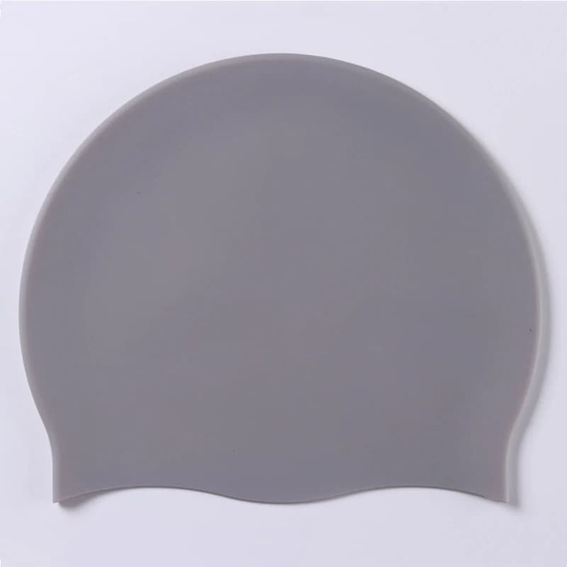 Cuffia da nuoto impermeabile in silicone per uomo e donna – Altamente elastica, adatta per capelli lunghi – Ideale per piscina, nuoto a braccia e immersioni