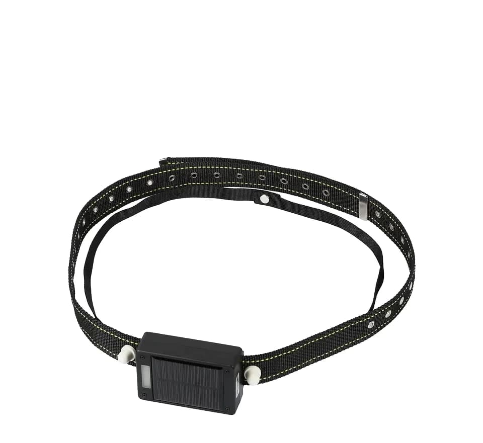 Solar GPS Tracker Anti-lost For Livestock Sheep Cow Cattle Animal Global Positioning GPS Tracker Solar Panel Charging Real Time