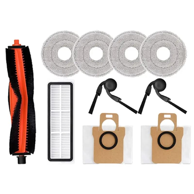 TCF-Main Brush Side Brush HEPA Filter Mop Cloths Dust Bag Spare Parts For H50 Pro Robot Vacuum Cleaner Accessories