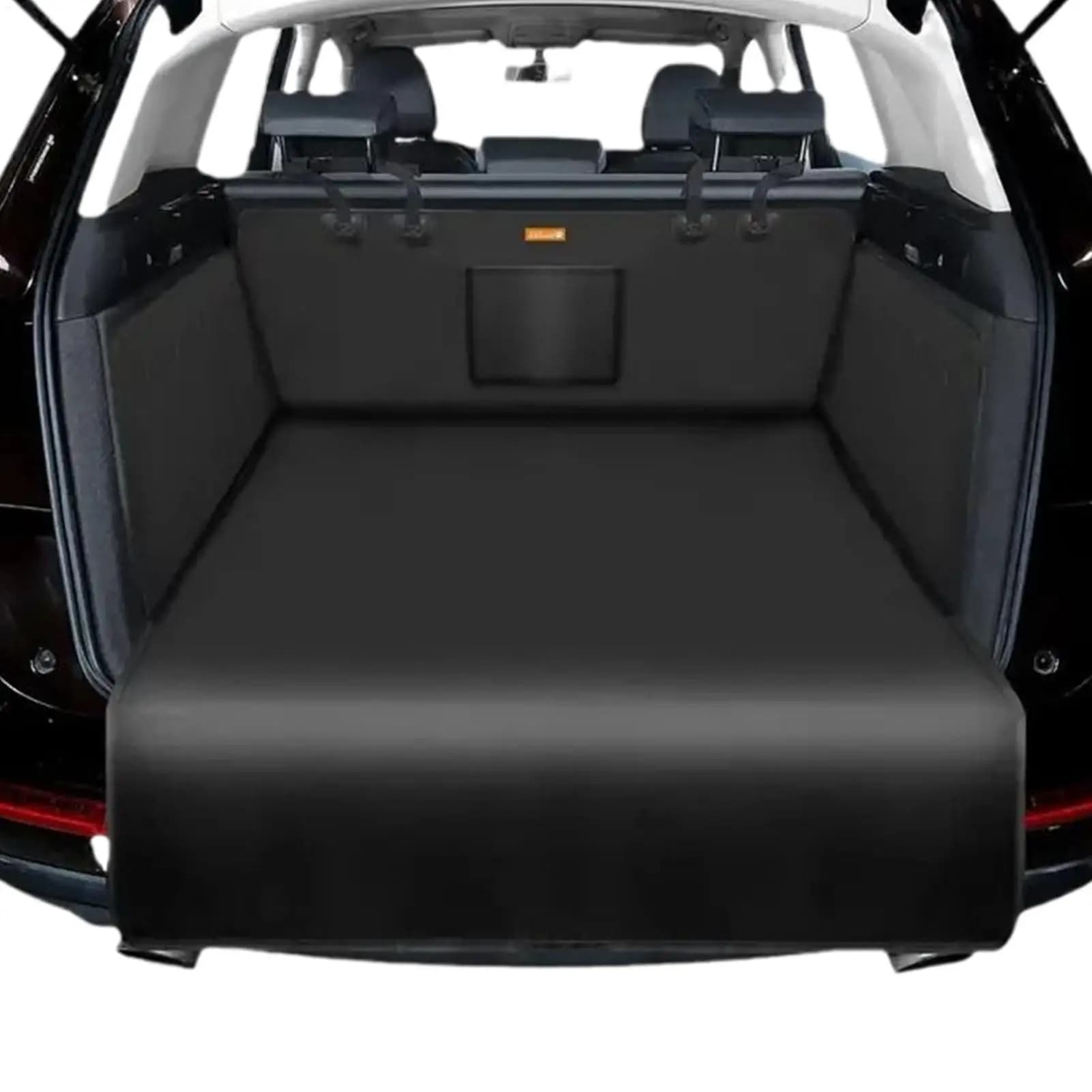 Coprisedile per auto per cani in tessuto Oxford 600D Pet Suv Cargo Liner per cani Copertura per carico impermeabile Forniture interne per auto Tappetino per bagagliaio per auto