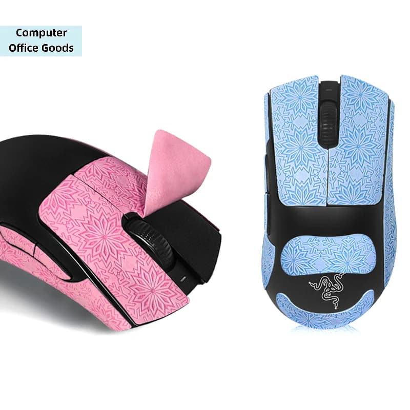 【Adesivo antiscivolo per mouse, che assorbe il sudore, per mouse da gioco RAZER DEATHADDER V3 PRO】