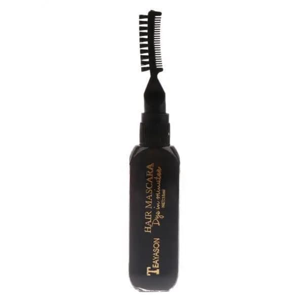 Mascara Colorante Temporaneo per Capelli con Acqua Ionizzata, Tinta Ipoallergenica per Capelli Facilmente Lavabile, per Riflessi Temporanei
