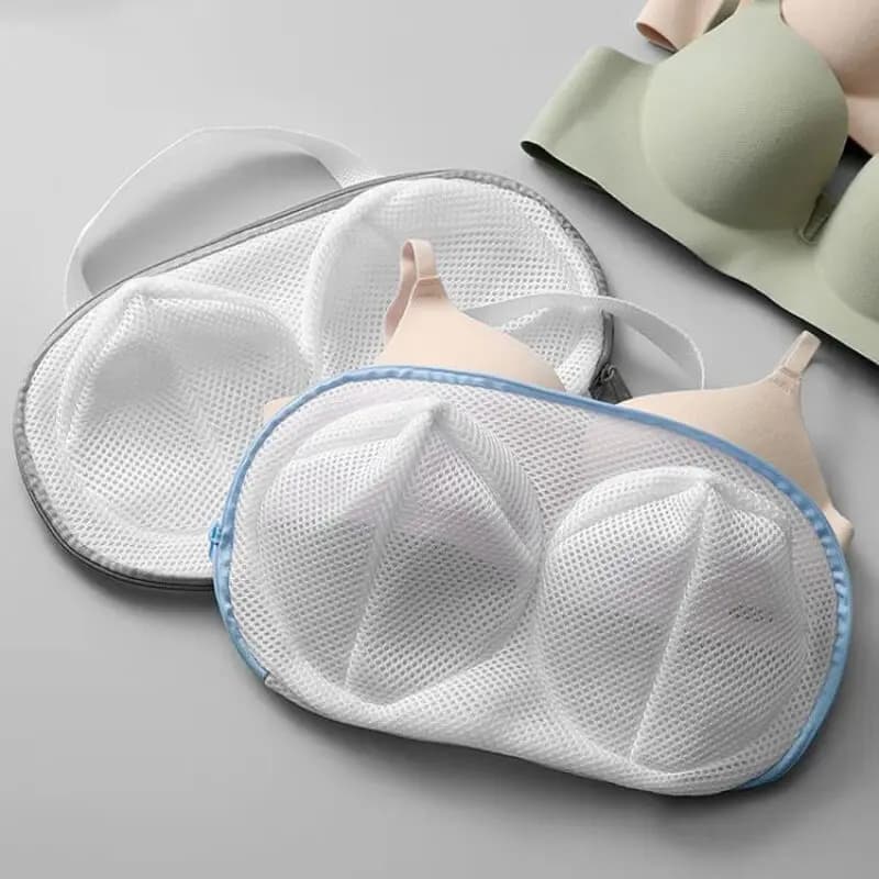 Cleaning bag for domestic use - Protective wash bag for washing machines prevents deformation - Specialized bra laundry bag