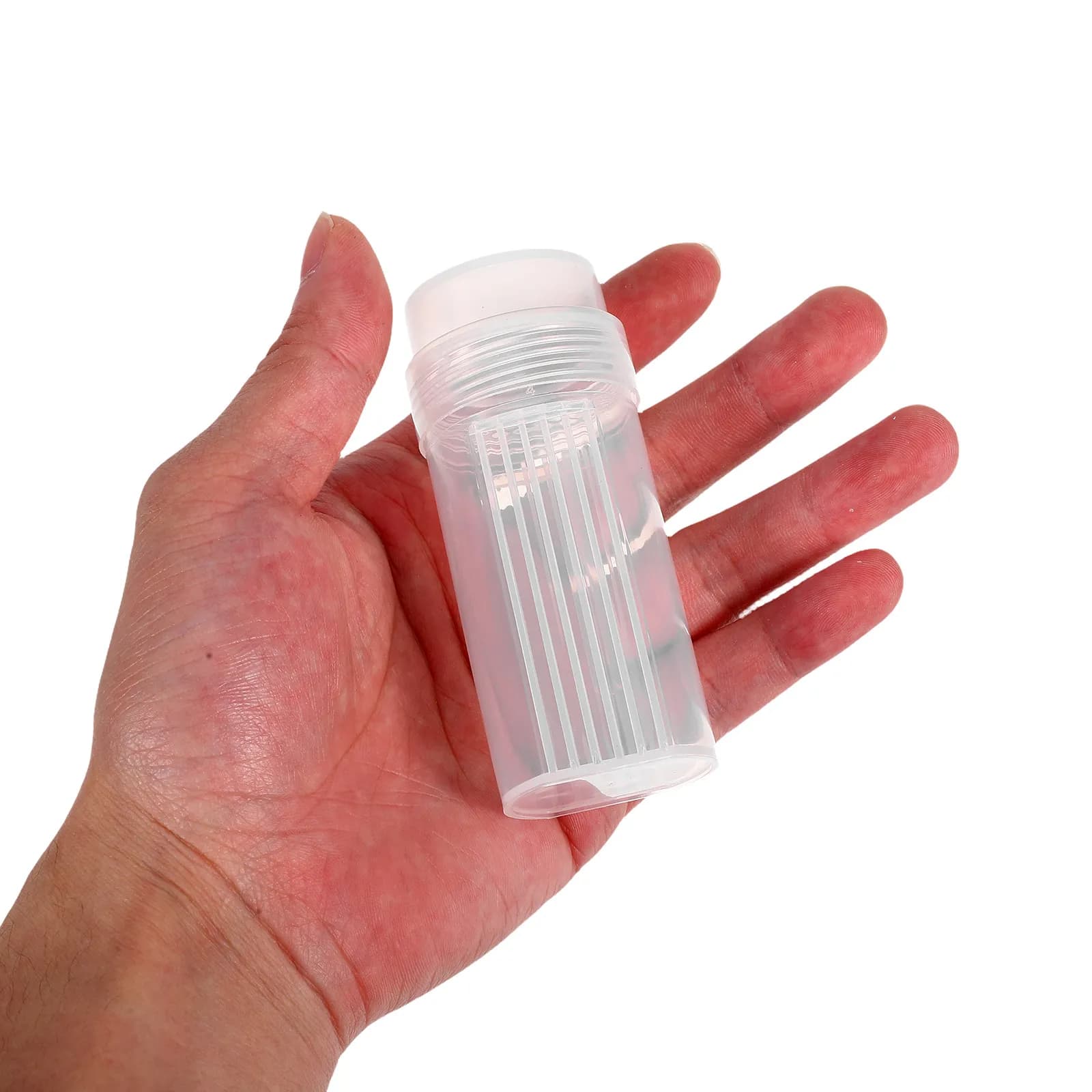 Scatola Portatile per 4 Pezzi di Porta-Obiettivi da Microscopio, Contenitore per Vetrini di Patologia, Uso in Laboratorio e Aula