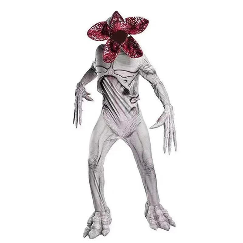 2025 Nuovo Costume di Halloween di Halloween per il Festival del Capretto Spaventoso Horror Chomper Maschera Cosplay Vestiti in Maschera Zentai Travestimento Carni
