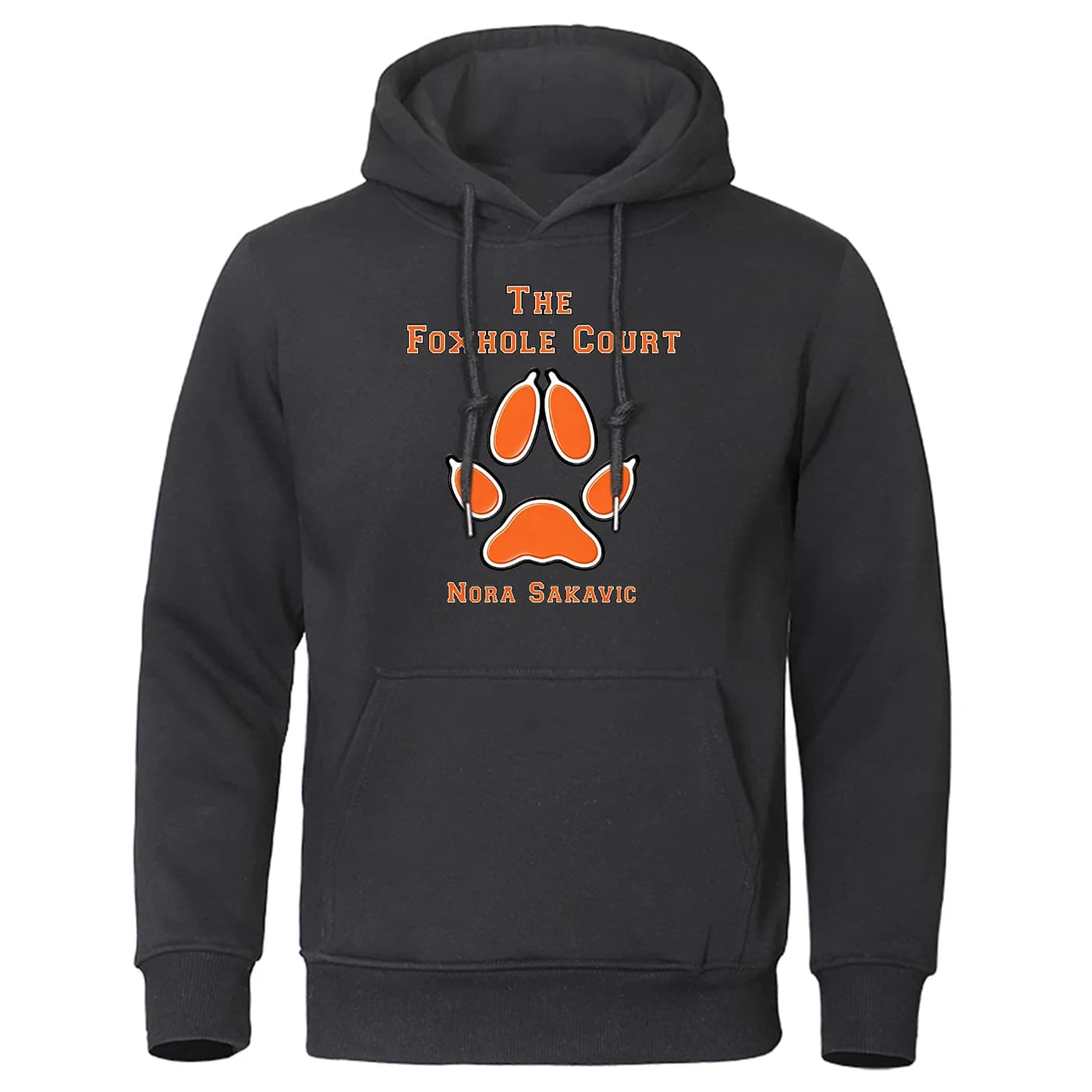 2026 Avant Garde Style Spring And Autumn Men's Handsome Hoodies The Foxhole Court Palmetto State Foxes Logo Print Popular Coat