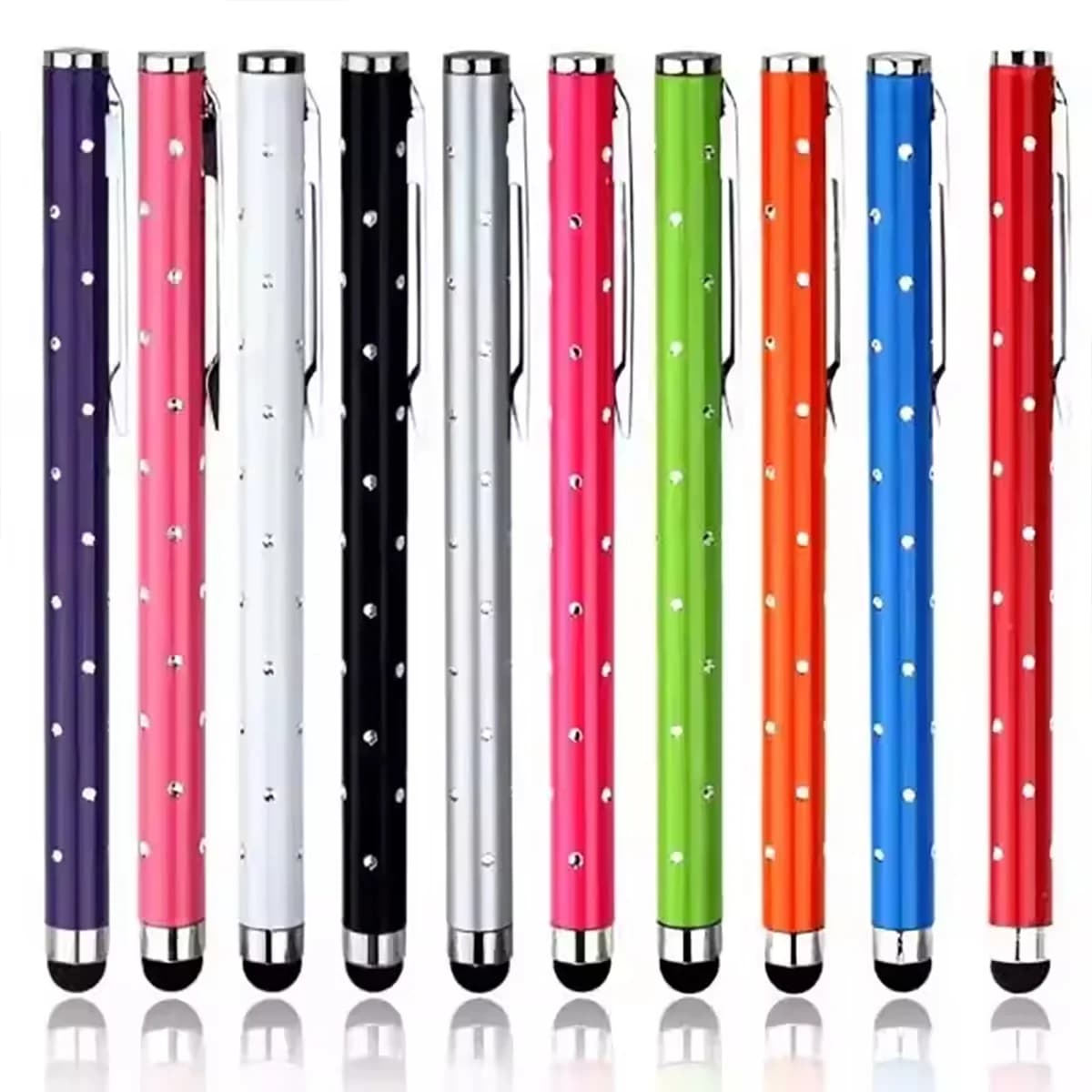 FullSkyTouch 7.0 Penna Stilo Touchscreen con Punta Diamantata Capacitiva per Scrittura a Mano, Disegno, Giochi, Clip Touch Pad e Tablet
