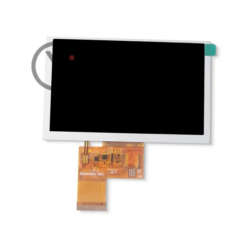 50 Pins RGB 5 Inch 640*480Lcd Display for Digital Photo Frame with Driver Board
