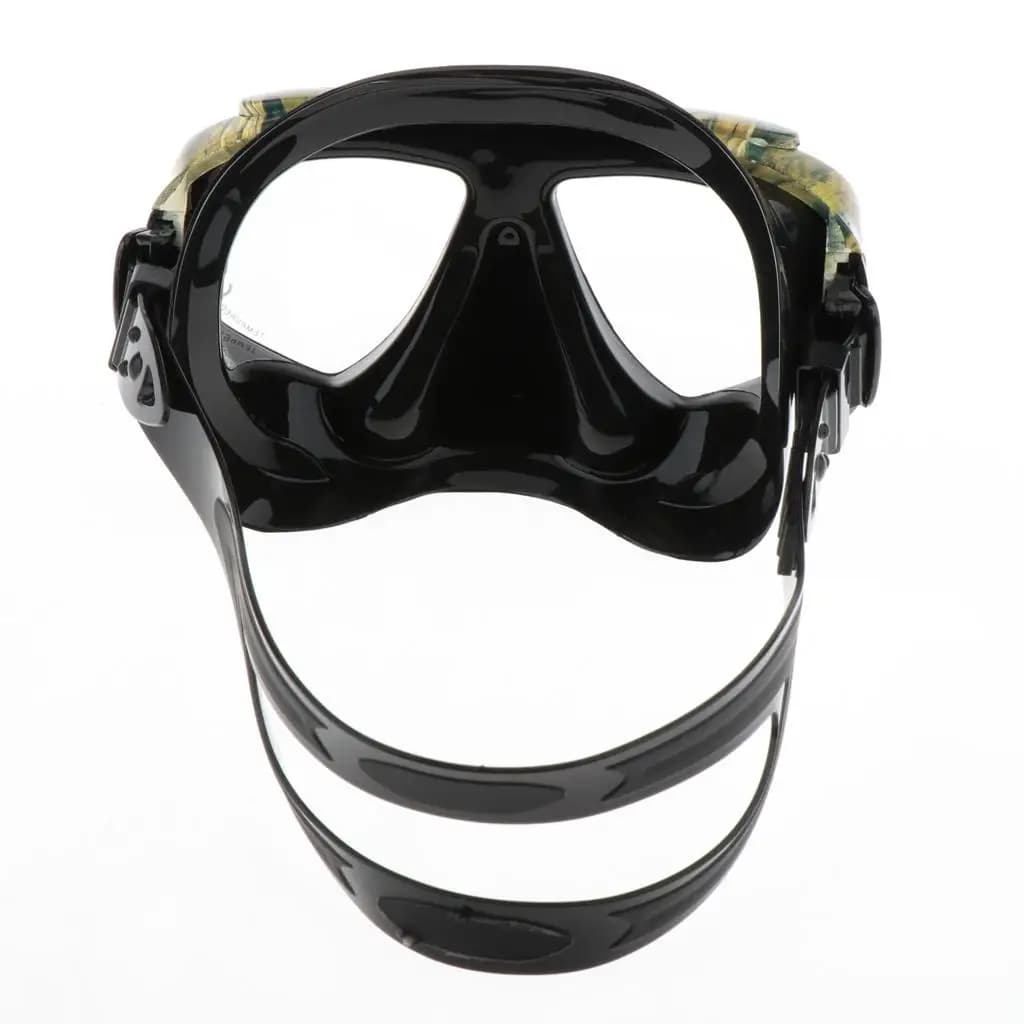Scuba Mask Adjustable Silicone Diving Goggles Full Face Anti Fog Swim Glasses for Adult Underwater Mask