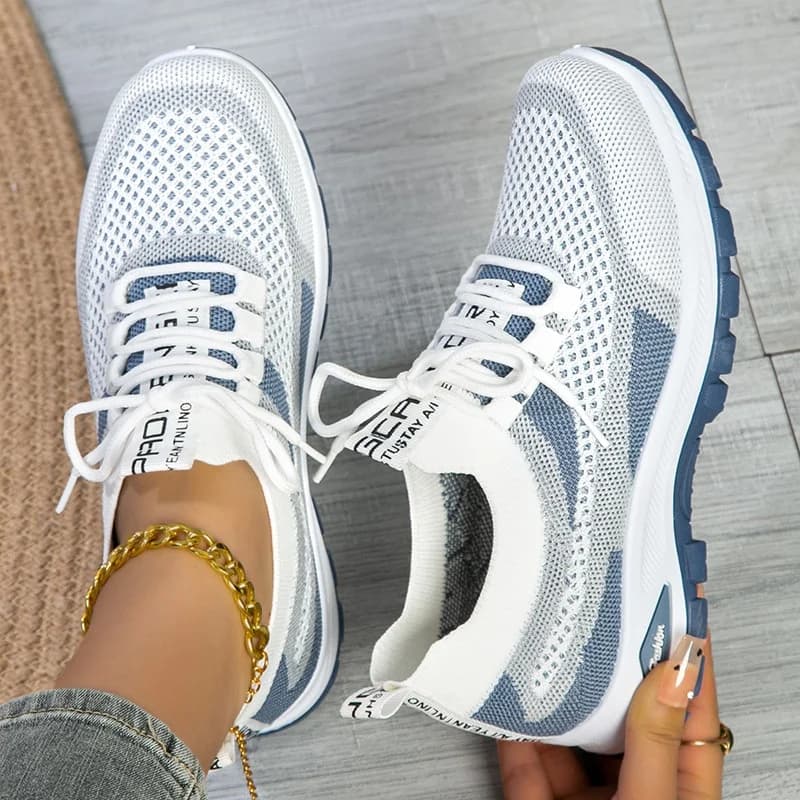 Women's Shoes Fashion Casual Mesh Sneakers Outdoor Sport Breathable Comfortable Running Shoes for Women's Shoes