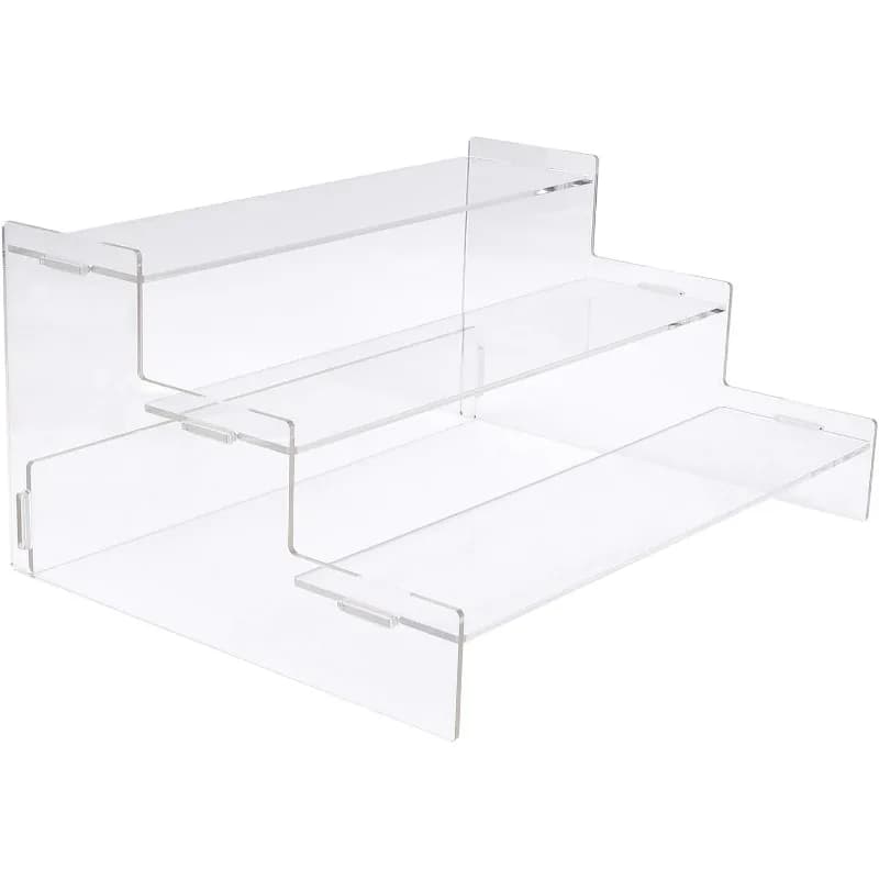 1 Set portaspezie in acrilico organizzatore per condimenti in acrilico scaffale per organizzazione dispensa scaffale per spezie organizzatore per armadietto