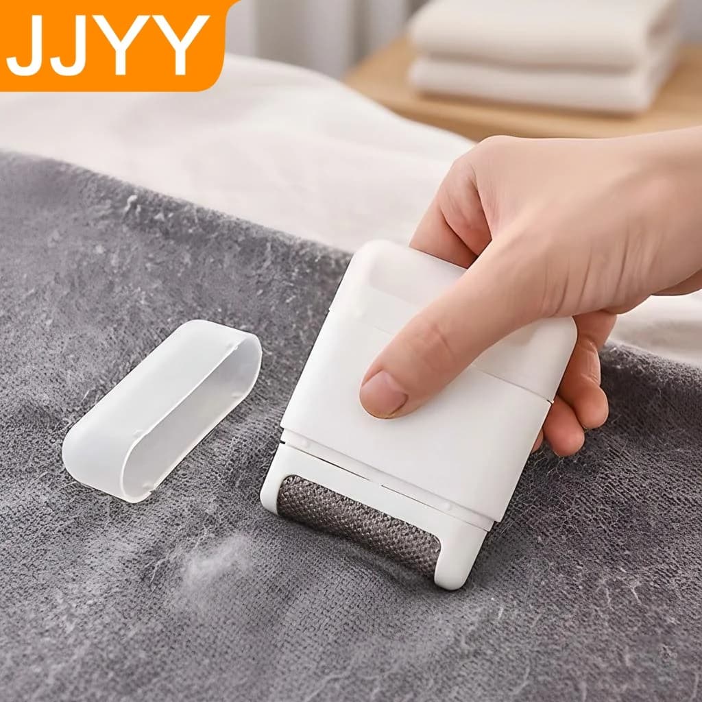 Levapelucchi Portatile Manuale, Rimuovi Palline di Pelo dai Vestiti, Mini Rasapelo per Tessuti, Pulitore di Pelucchi per la Pulizia Domestica