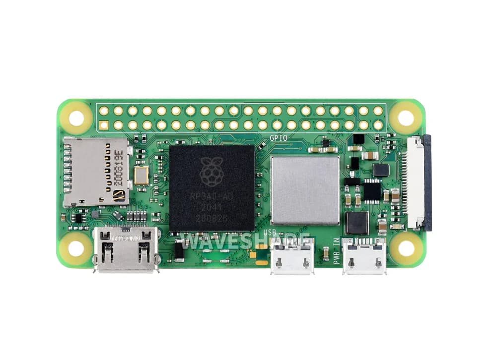 Raspberry Pi Zero 2 W | ARM a 64 bit quad-core da 1 GHz | RAM da 512 MB | WiFi e Bluetooth 4.2/BLE
