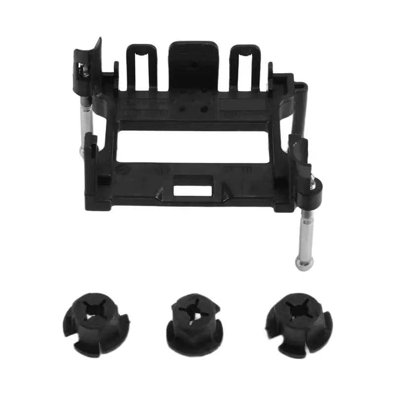 Kit di supporto per radar di crociera AB59-ACC 1271321010 con 3 fibbie - Per modelli di auto Changan CS75, Roewe RX5, MG ZS, A3, BYD