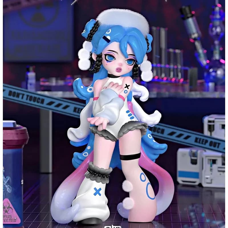Glam Vicoco Toxic Experiment Series Blind Box Mystery Box Dolls Kawaii Action Anime Figure Gift