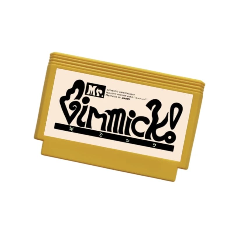 Mr. Gimmick!(Full Sound) cartuccia di gioco inglese per scheda di videogiochi FC Console 60pin